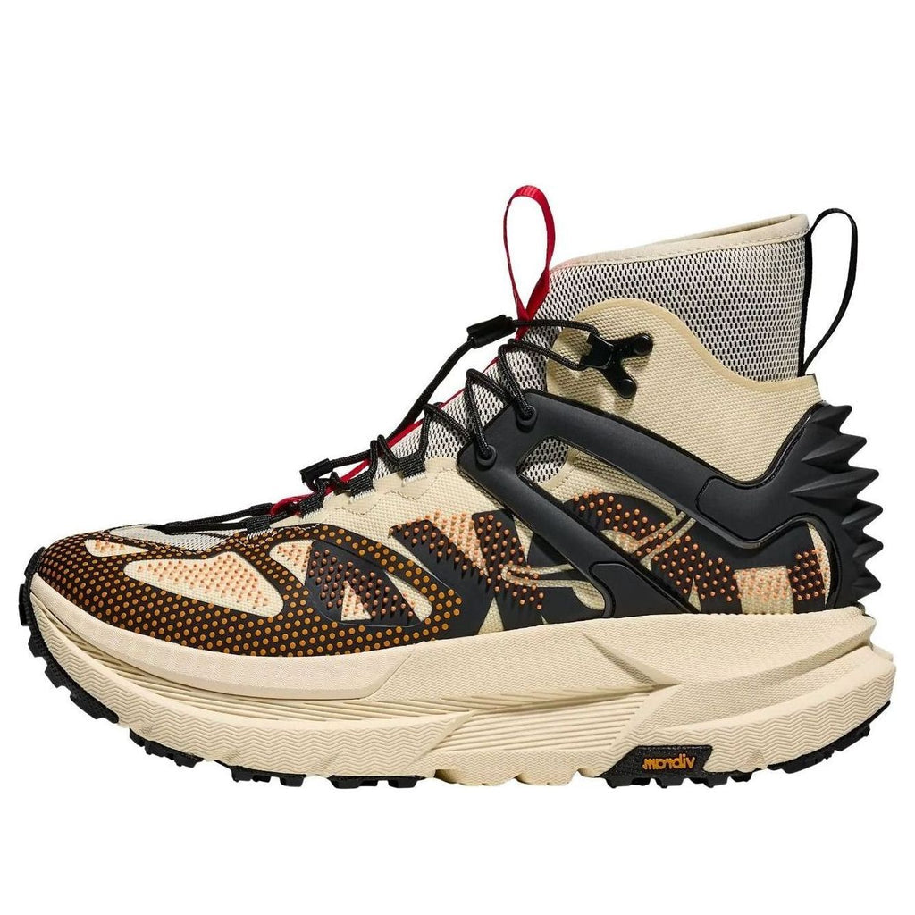 HOKA ONE ONE Mafate X Hike 'Galben Vintage Negru'