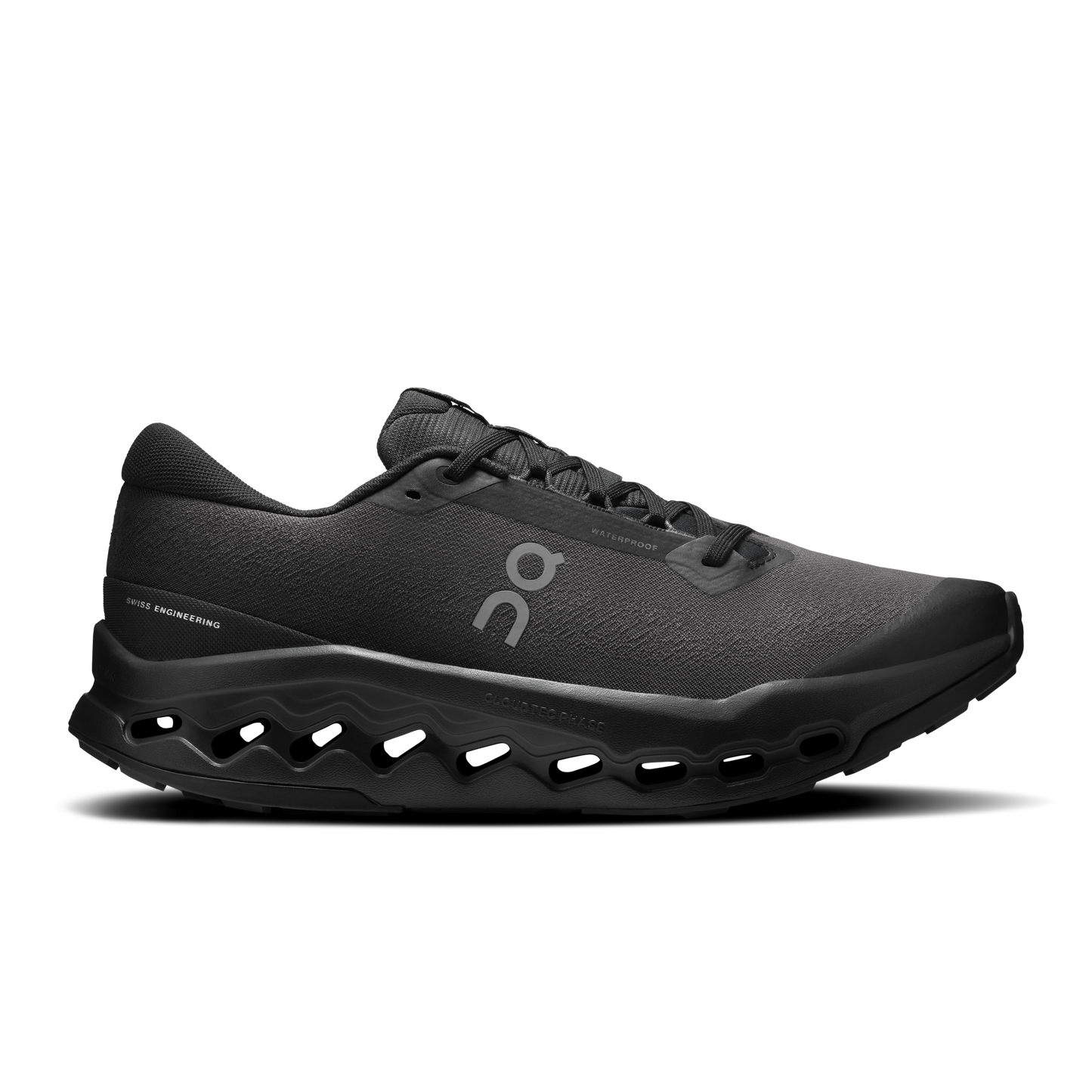 On Cloudsurfer Trail 2 Impermeable | Negro / Negro