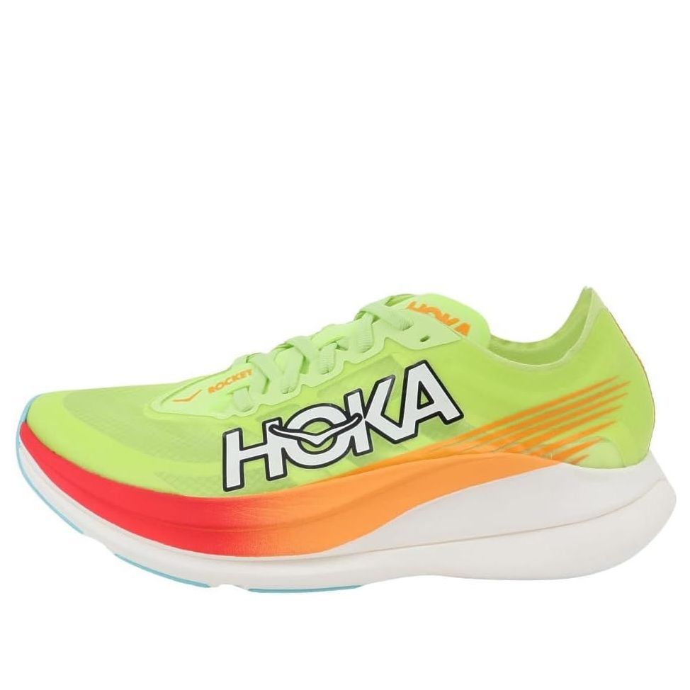 HOKA ONE ONE Rocket X 2 'Verde Salată Erupție Solară'