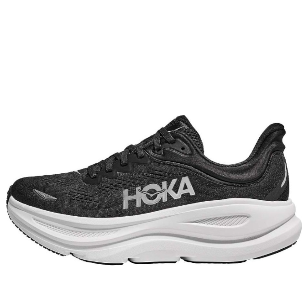 HOKA ONE ONE Bondi 9 Wide 'Negru Alb'