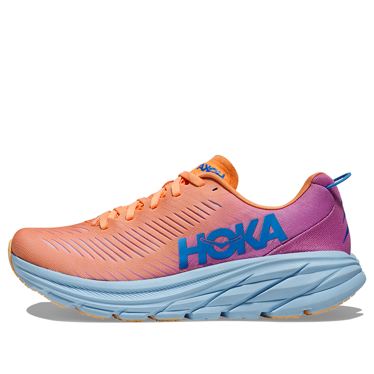 HOKA ONE ONE Rincon 3 Wide 'Portocaliu Ciclamen' - Damă
