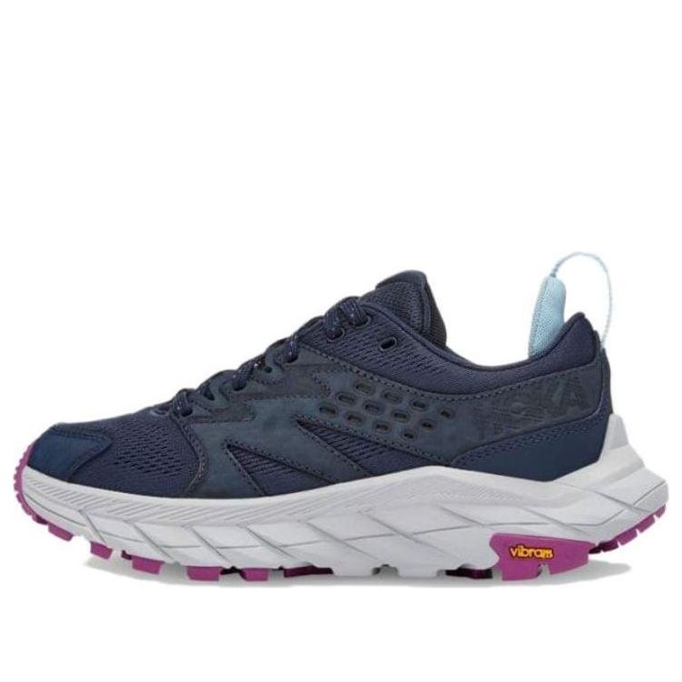 HOKA ONE ONE Anacapa Breeze Low 'Spațiu Cosmic Gri Ceață' - Damă