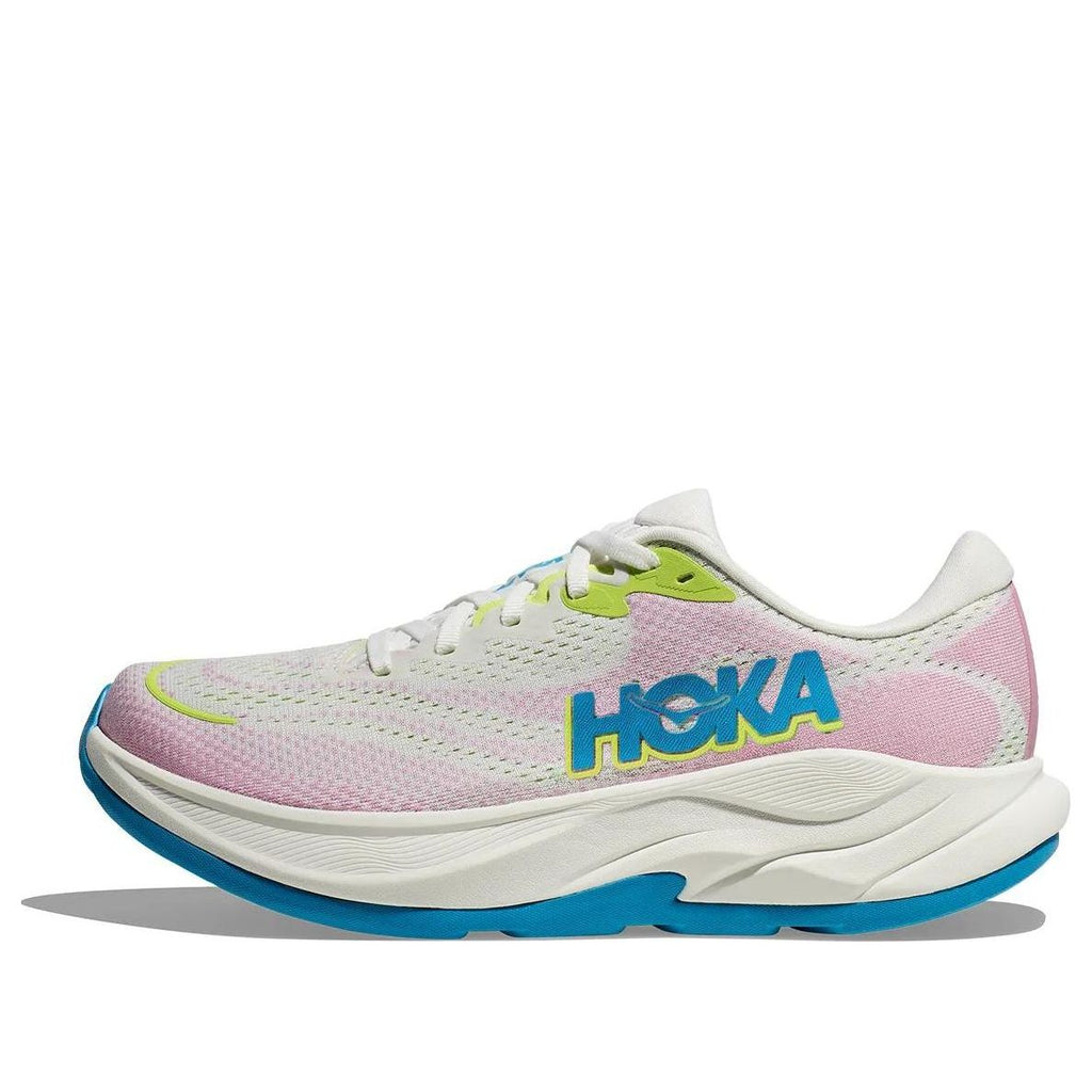 HOKA ONE ONE Rincon 4 Wide 'Roz Alb' - Damă
