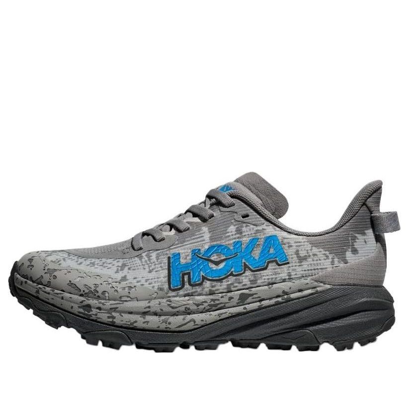 HOKA ONE ONE Speedgoat 6 'Gri Galactic Albastru Hoka' - Copii