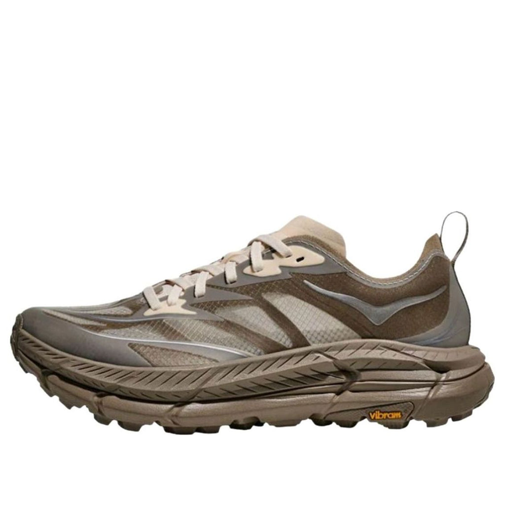 HOKA ONE ONE Mafate Speed 4 Lite 'Cafea Prăjită Lapte de Ovăz'