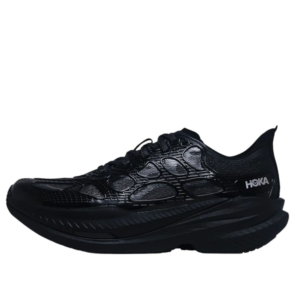 HOKA ONE ONE Mach X Caged 'Negru Albastru Miezul Nopții'