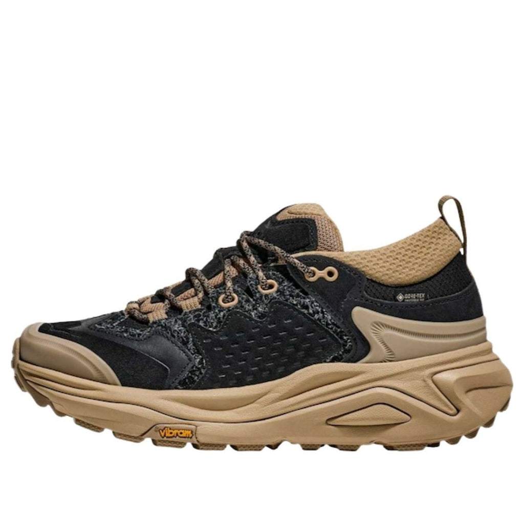 HOKA ONE ONE Elite Terrain System Kaha 3 Low GTX 'Negru Kaki'