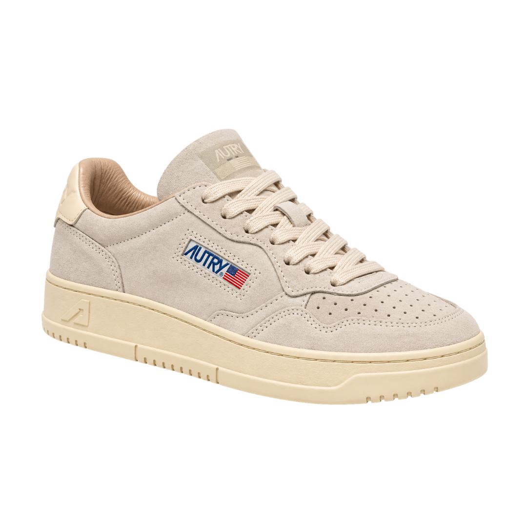 Autry Medalist Low | Marble White | AULMUH01