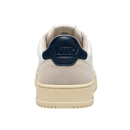 Autry Medalist Low | Bianco / Blu Navy | LS28