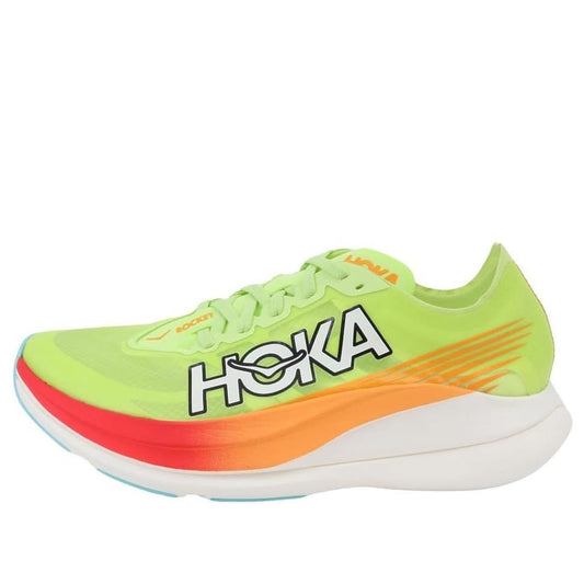 HOKA ONE ONE Rocket X 2 'Verde Salată Erupție Solară'