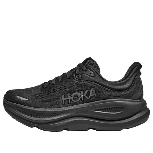 HOKA ONE ONE Bondi 9 'Negru Complet' - Damă