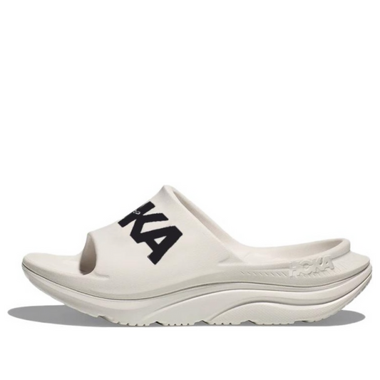 HOKA ONE ONE Ora Athletic Slides 'Alb Negru'