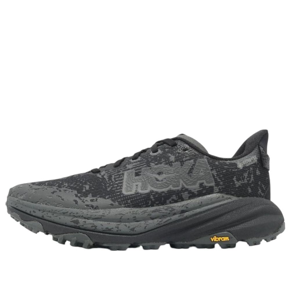 HOKA ONE ONE Speedgoat 6 GTX Wide 'Negru Orbită Cosmică' - Damă