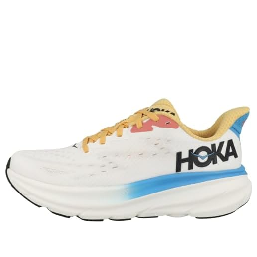 HOKA ONE ONE Clifton 9 'Alb Blanc de Blanc' - Damă