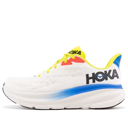 HOKA ONE ONE Clifton 9 'Alb Albastru'
