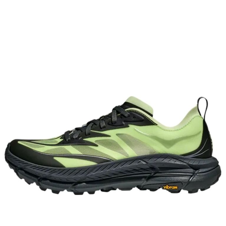 HOKA ONE ONE Mafate Speed 4 Lite 'Verde Fluture de Lună Gri Cosmic'