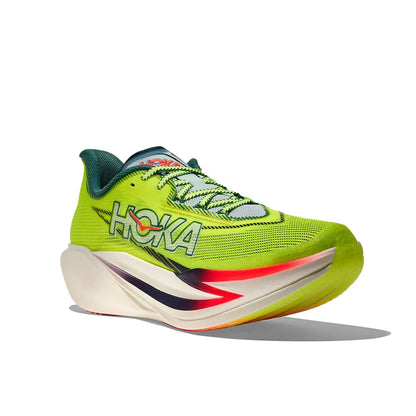 HOKA ONE ONE Cielo X1 3.0 'Neon Yuzu Cimbru'