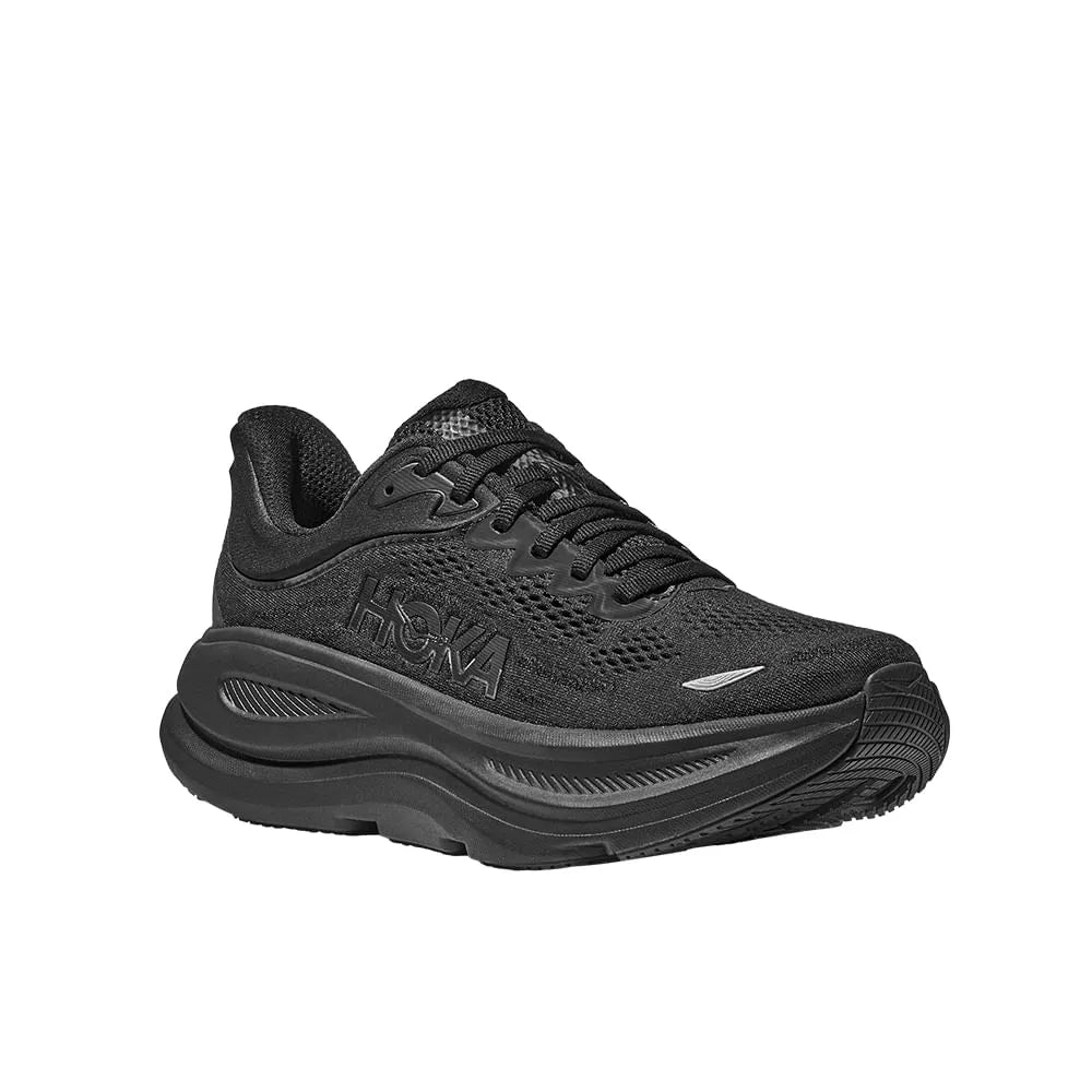 HOKA ONE ONE Bondi 9 Wide 'Negru'