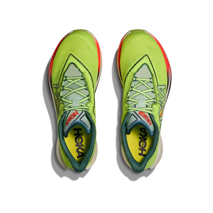 HOKA ONE ONE Cielo X1 3.0 'Neon Yuzu Cimbru'