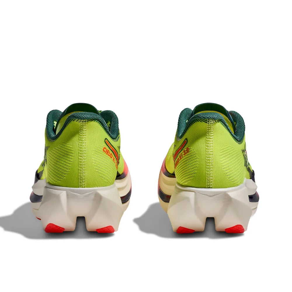 HOKA ONE ONE Cielo X1 3.0 'Neon Yuzu Cimbru'