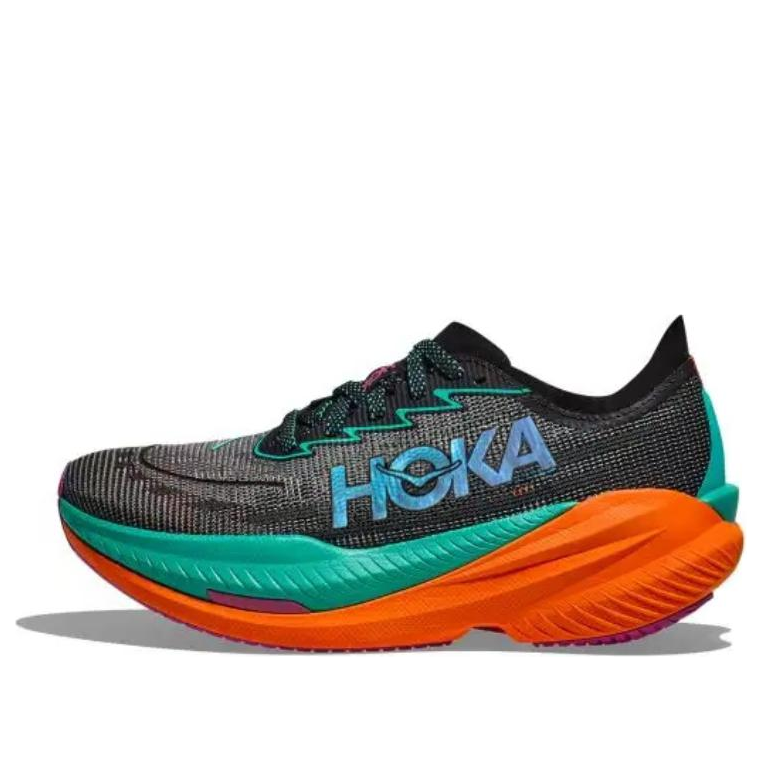HOKA ONE ONE Mach X 2 'Negru Aqua Electric' - Damă