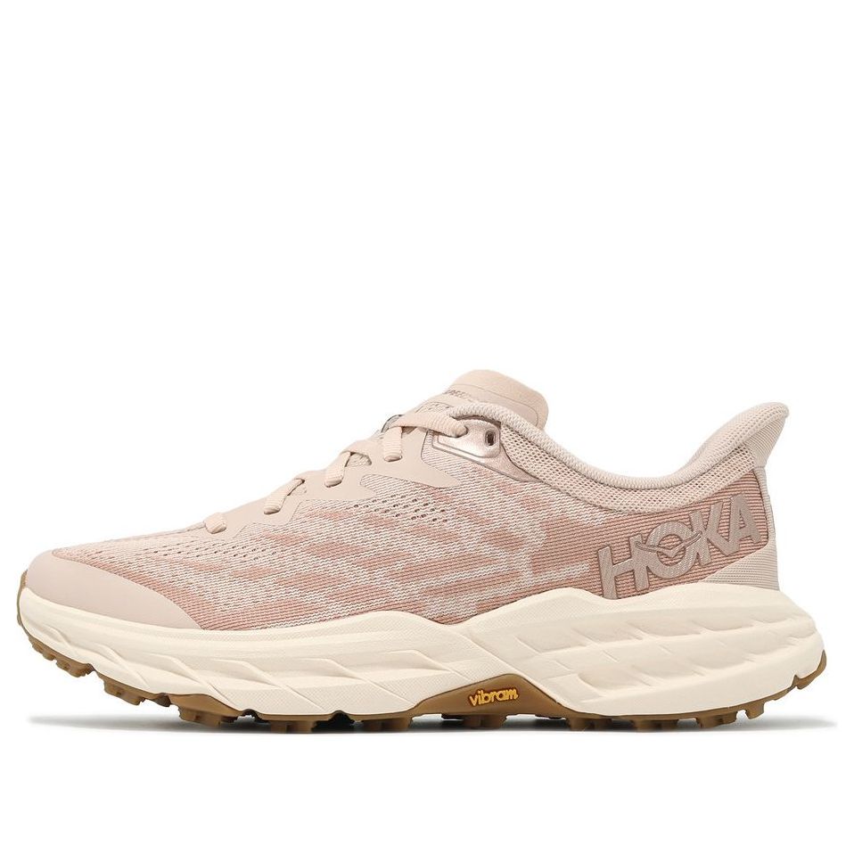 HOKA ONE ONE Speedgoat 5 'Crem Gresie' - Damă