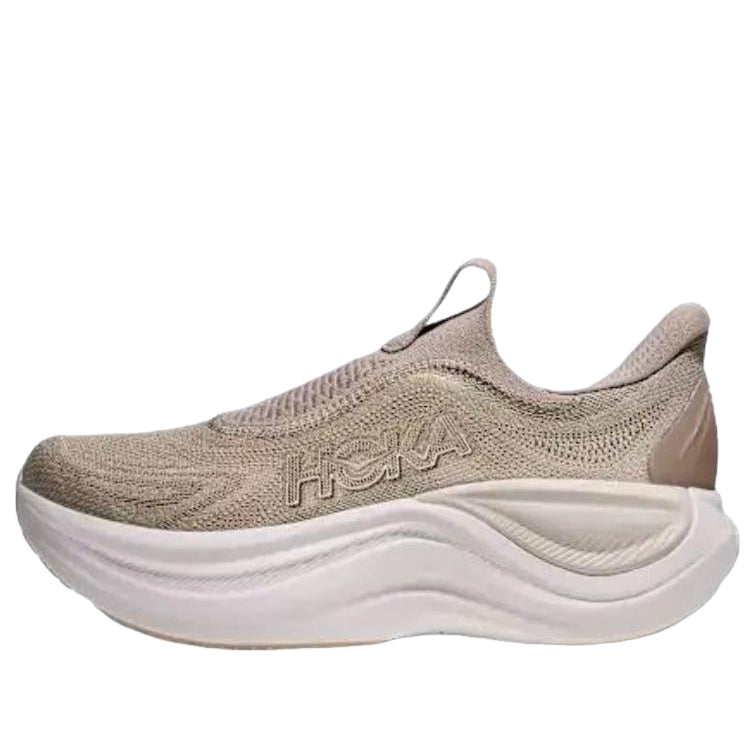 HOKA ONE ONE Skyward Laceless 'Bej Alb' - Damă