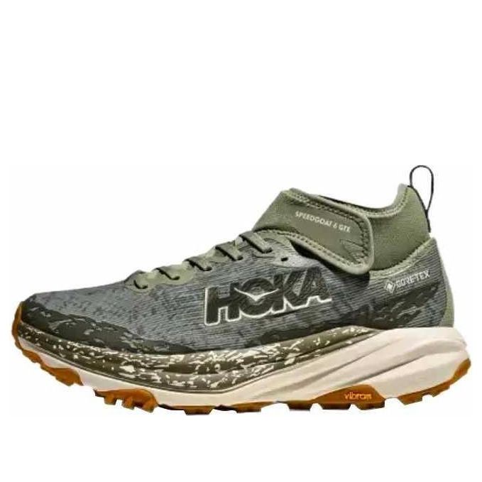 HOKA ONE ONE Speedgoat 6 Mid Gore-Tex 'Mușchi de Mare Lapte de Ovăz'