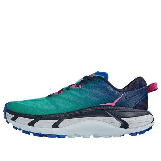 HOKA ONE ONE Mafate Speed 3 'Albastru Strălucitor Atlantis' - Damă