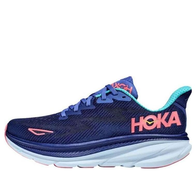 HOKA ONE ONE Clifton 9 'Albastru Bellwether' - Damă