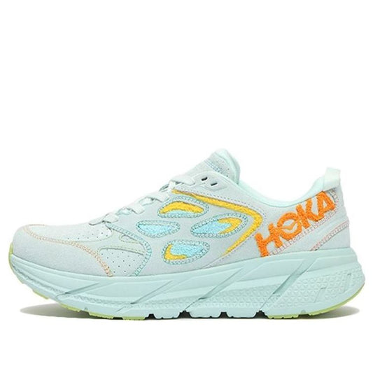 HOKA ONE ONE Clifton L 'Brodat - Cristal Albastru'