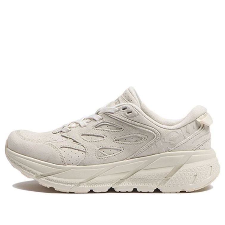 HOKA ONE ONE Ora Clifton L Suede 'Crem Vanilie'