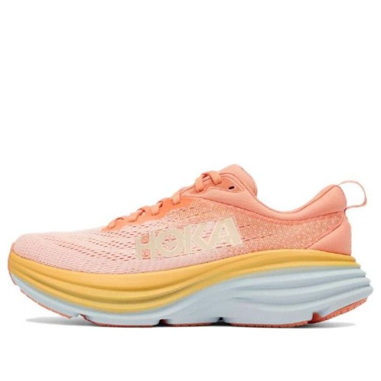 HOKA ONE ONE Bondi 8 'Coral Piersică Parfait' - Damă