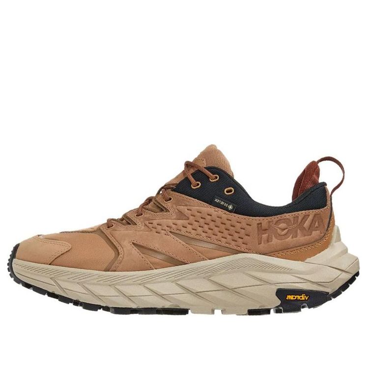 HOKA ONE ONE Anacapa Low Gore Tex 'Bej Ochi de Tigru'