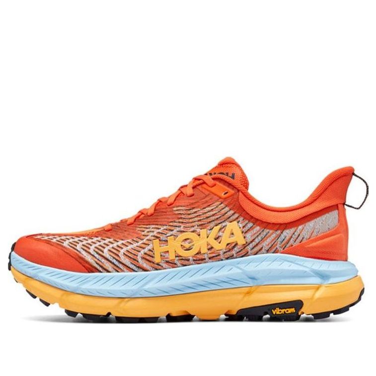 HOKA ONE ONE Mafate Speed 4 'Portocaliu Cioc de Papagal'