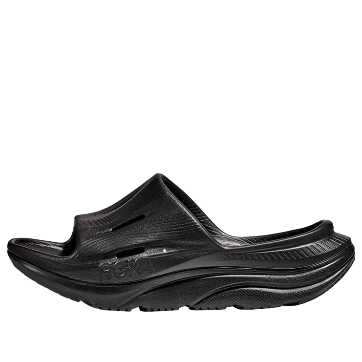 HOKA ONE ONE Ora Recovery Slides 3 'Negru'