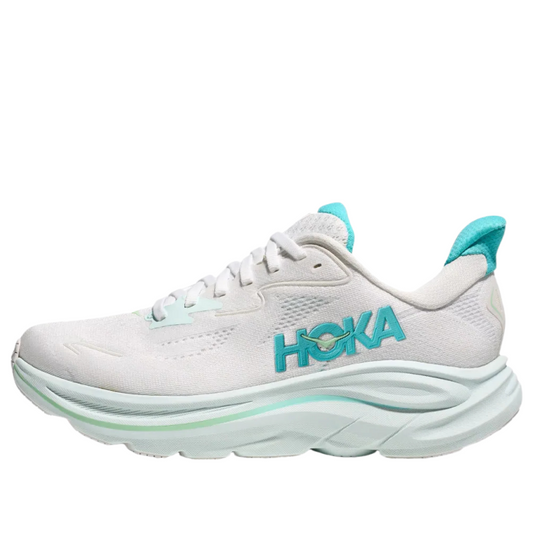 HOKA ONE ONE Clifton 10 'Alb Albastru Cer' - Damă