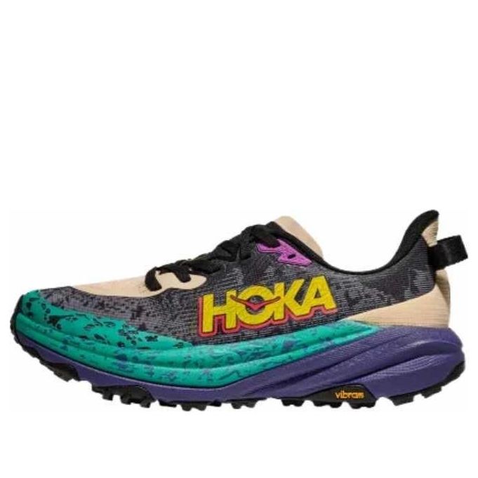 HOKA ONE ONE Speedgoat 6 'Ovăz Iris de Munte'