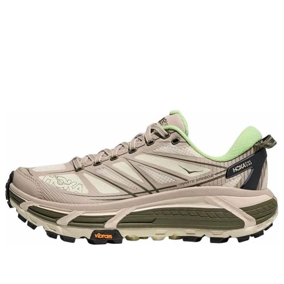 HOKA ONE ONE Mafate Speed 2 'Bej Chit Eucalipt'